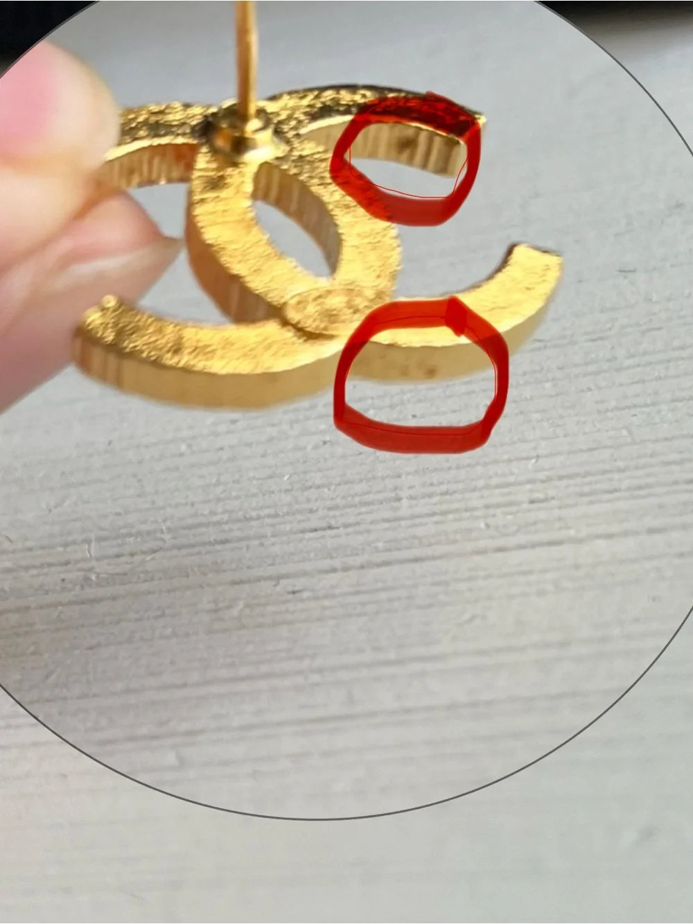 Chanel earrings